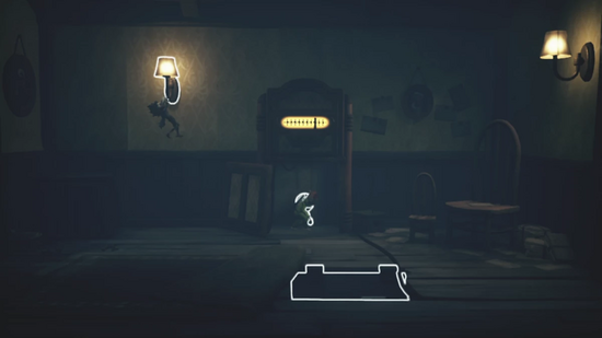 ジュークボックスとライトの仕掛けを解く