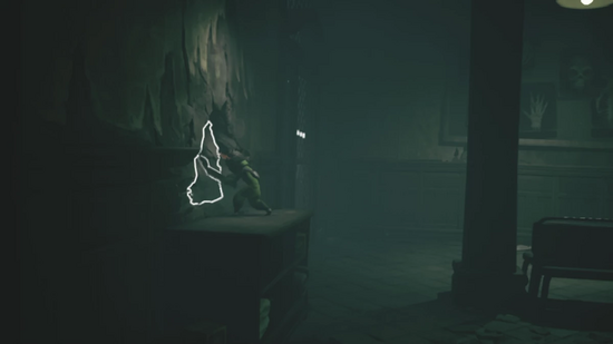 スパナで壁を壊して合流する