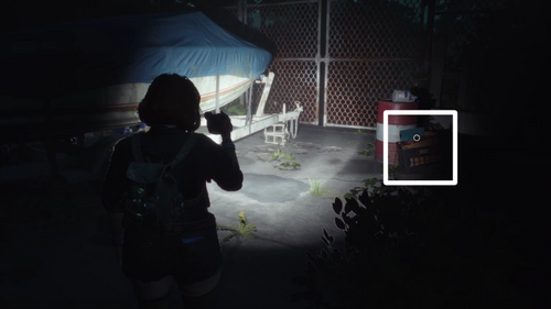 延長コードの場所