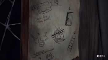 ヒントシートの内容