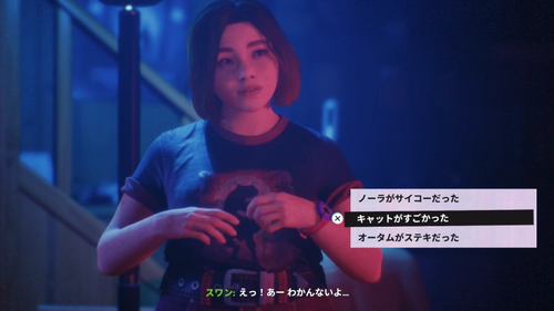 誰が一番の女優だったかを選ぶ