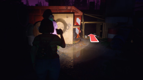 公園のさらに奥へ