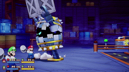 タルンドルの攻撃パターン：鉄箱