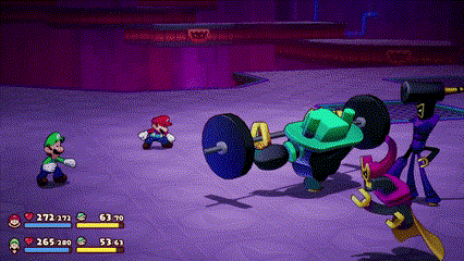 トッドの攻撃：ダンベル