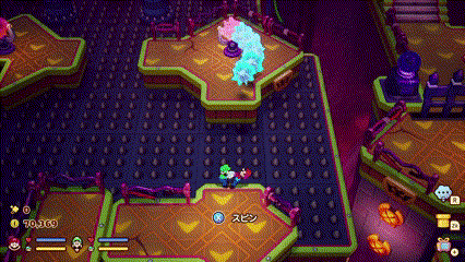 西の部屋:ワナ1