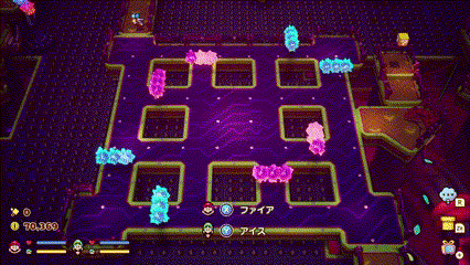 西の部屋:ワナ床1