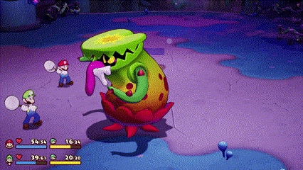 ガブンデスの攻撃パターン：飲み込み