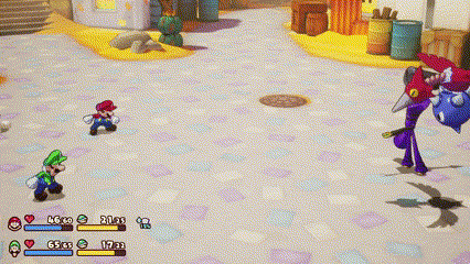 ルドルフの攻撃パターン：ゴイール召喚・コンビ攻撃