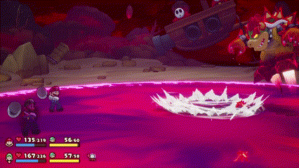 ゼツエンクッパ：ヘイホーの砲弾