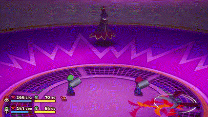 ゾケットの攻撃：回転ナイフ