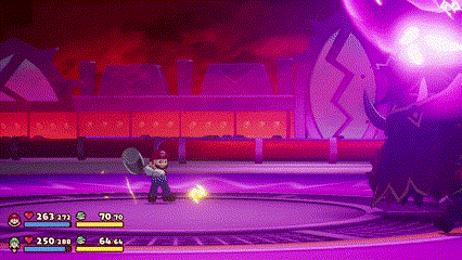 ゾケットの攻撃：電気玉2