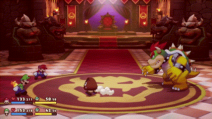 クッパの攻撃：軍団の行進