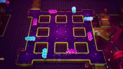 西の部屋:ワナ床2