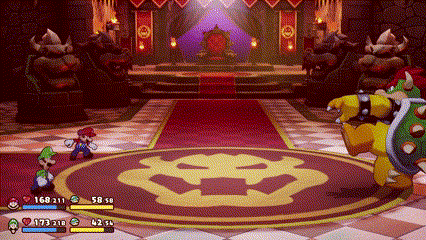 クッパの攻撃：連れ去りパンチ