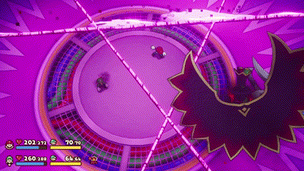 ゾケットの攻撃：衝撃波