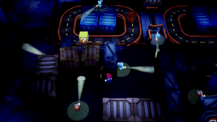 マリオジャンプで見張りの気をそらす1