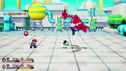 メガゴイールの攻撃パターン:モノを転がす