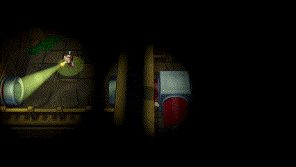 見張りエリアを抜ける2