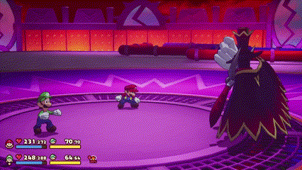 ゾケットの攻撃：入れ替えとビーム