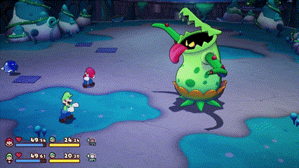 ガブンデスの攻撃パターン：腹太鼓