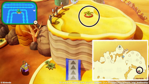 スナバッカ島のカブじいの居場所