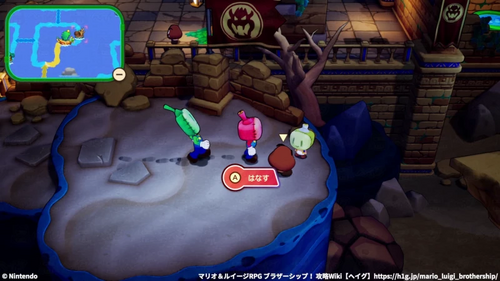 変装したキノピオの攻略チャート