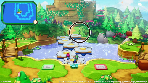 花冠の職人はイキイキ島の灯台前にいる