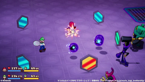 ルドルフの攻撃：光弾の反射