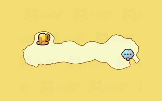 プティーン島マップ