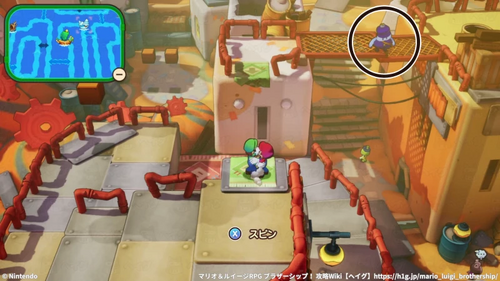 家出息子の逃走経路4