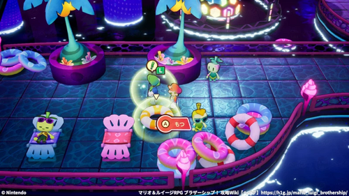 ウキワをレンタルする