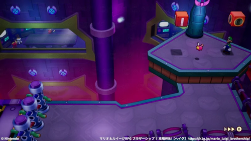 通信ブロックを見つける