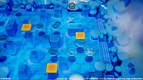 雪にまみれたキノピオの攻略チャート