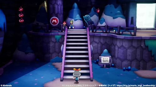 ハシゴを下ろしてコネッタと合流