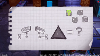 牢屋のゲート解除番号：1ケタ目