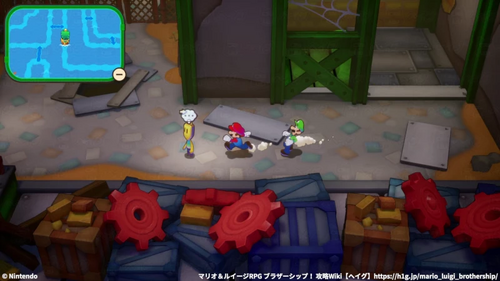 グズグズ団のルーツの攻略チャート