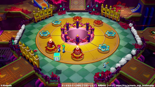 プラグを挿してファイアかアイスを当てる