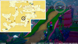 ジャン・グール島のカブじいの居場所