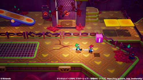 北西の部屋：仕掛け2-2