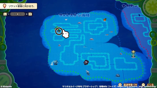 ミーニ島の場所