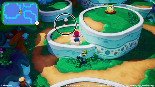 釣れたのは コイ？の攻略チャート