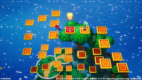 ミーニ島のアイテム