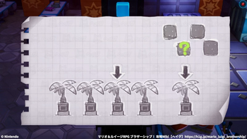 牢屋のゲート解除番号：2ケタ目