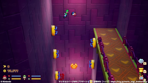 北西の部屋：仕掛け5-1