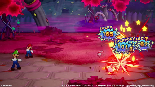 タネボッチは鉄球で一撃