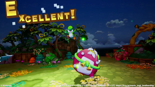 ブラザーアタックのエクセレント