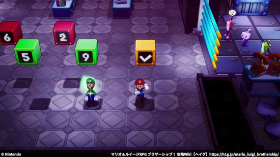 牢屋のゲート解除番号の答え：6529