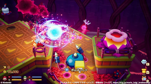 南東の部屋：花の排除