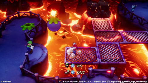 岩を壊して地下1階の氷を溶かす