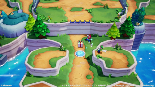 Pスイッチの仕掛けでゲキヤスウェアを入手